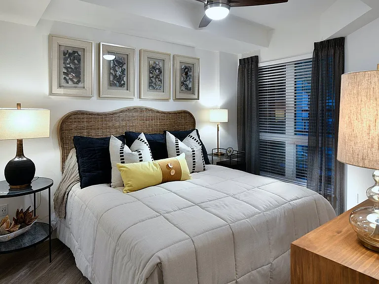 Spacious Bedroom