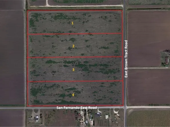 TRACT 3 E Brown Tract Rd, Rio Hondo, TX 78583