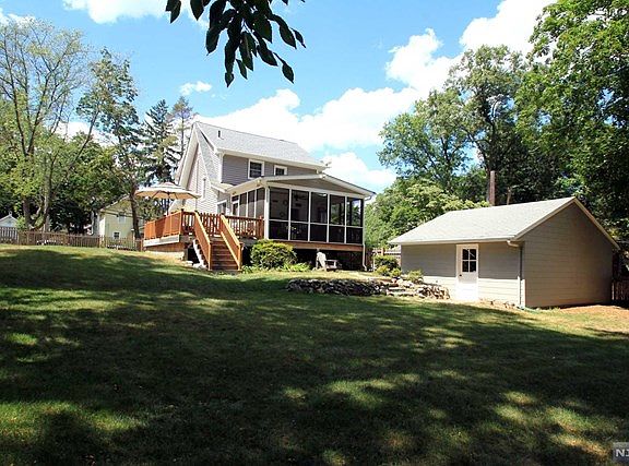 Rear View - Deck and Screened Porch