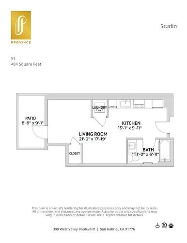Floor plan S1