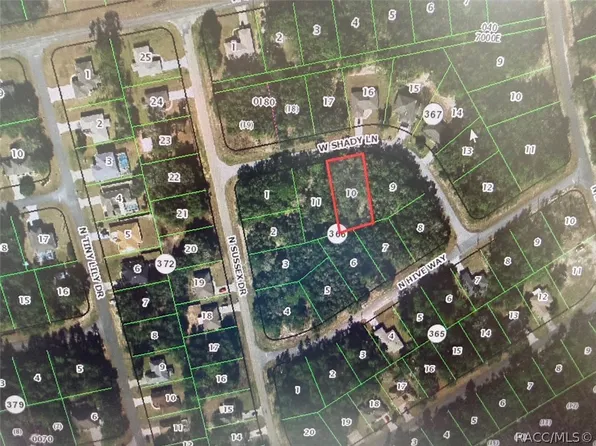 1288 W Shady Ln, Citrus Springs, FL 34434