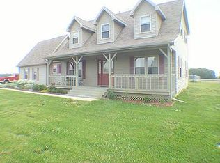 5862 N 400 W, Crawfordsville, IN 47933