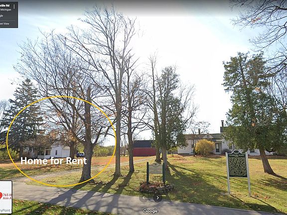 Home is very private located next to historic home.