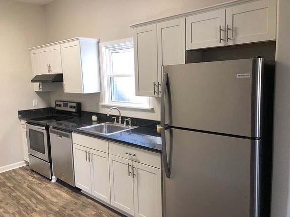 Walking into kitchen