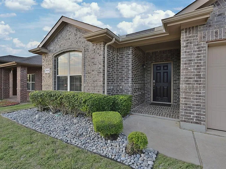 Covered front porch