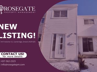 44 Frobisher Ct, Cambridge, ON N1R6Z5