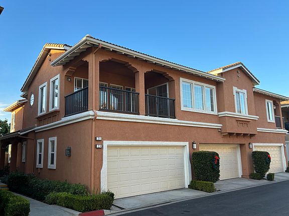Carriage unit is above the garages!