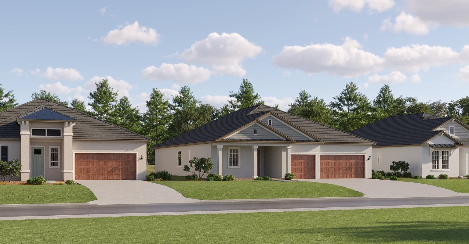 Prosperity Lakes Active Adult Active Adult Villas by Lennar in