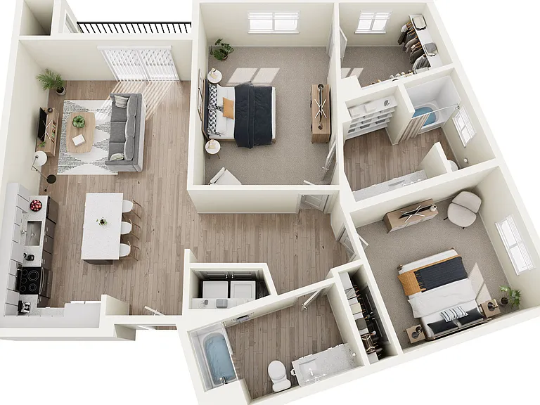 The Focal Apartments — Photo 49