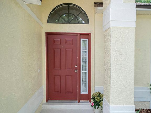 Fron entrance