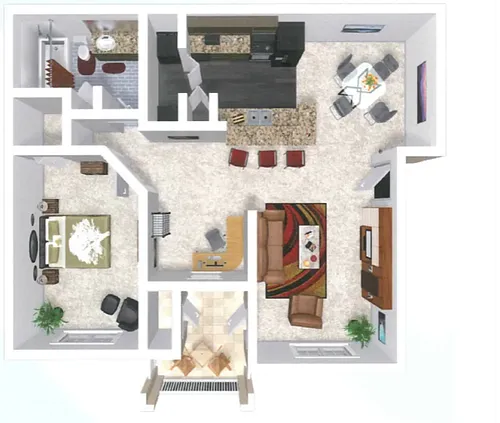 Floor plan Amelia