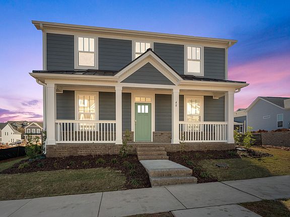 Front Exterior of The Harding Design by DRB Homes