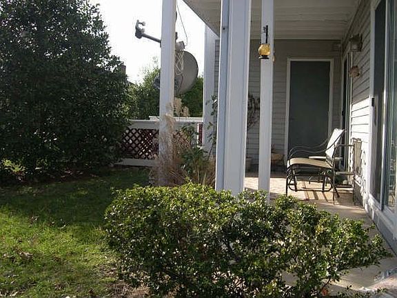 Private Patio Area