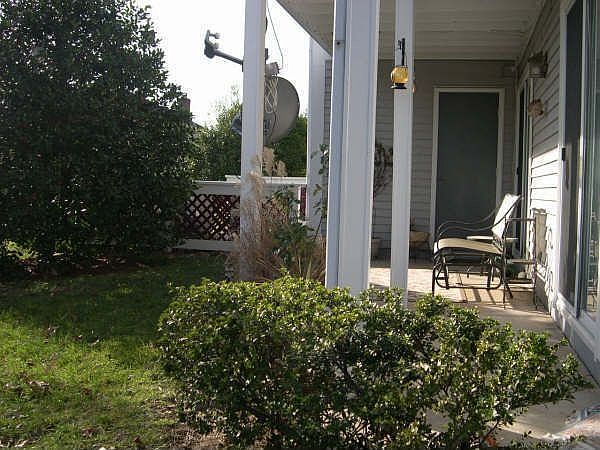 Private Patio Area