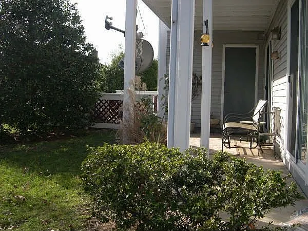 Private Patio Area