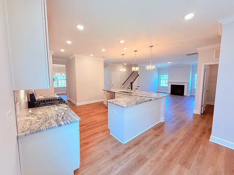 Kitchen and Living