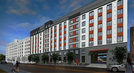 Beach Green Dunes II at 45-19 Rockaway Beach Boulevard in Edgemere