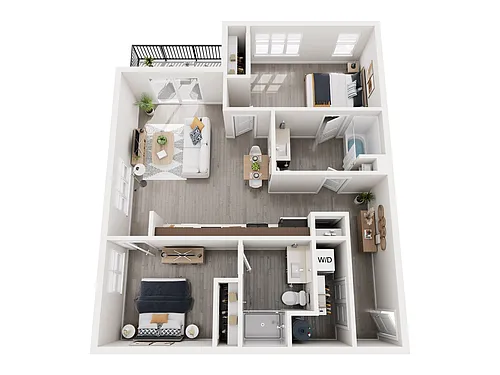 Floor plan C1