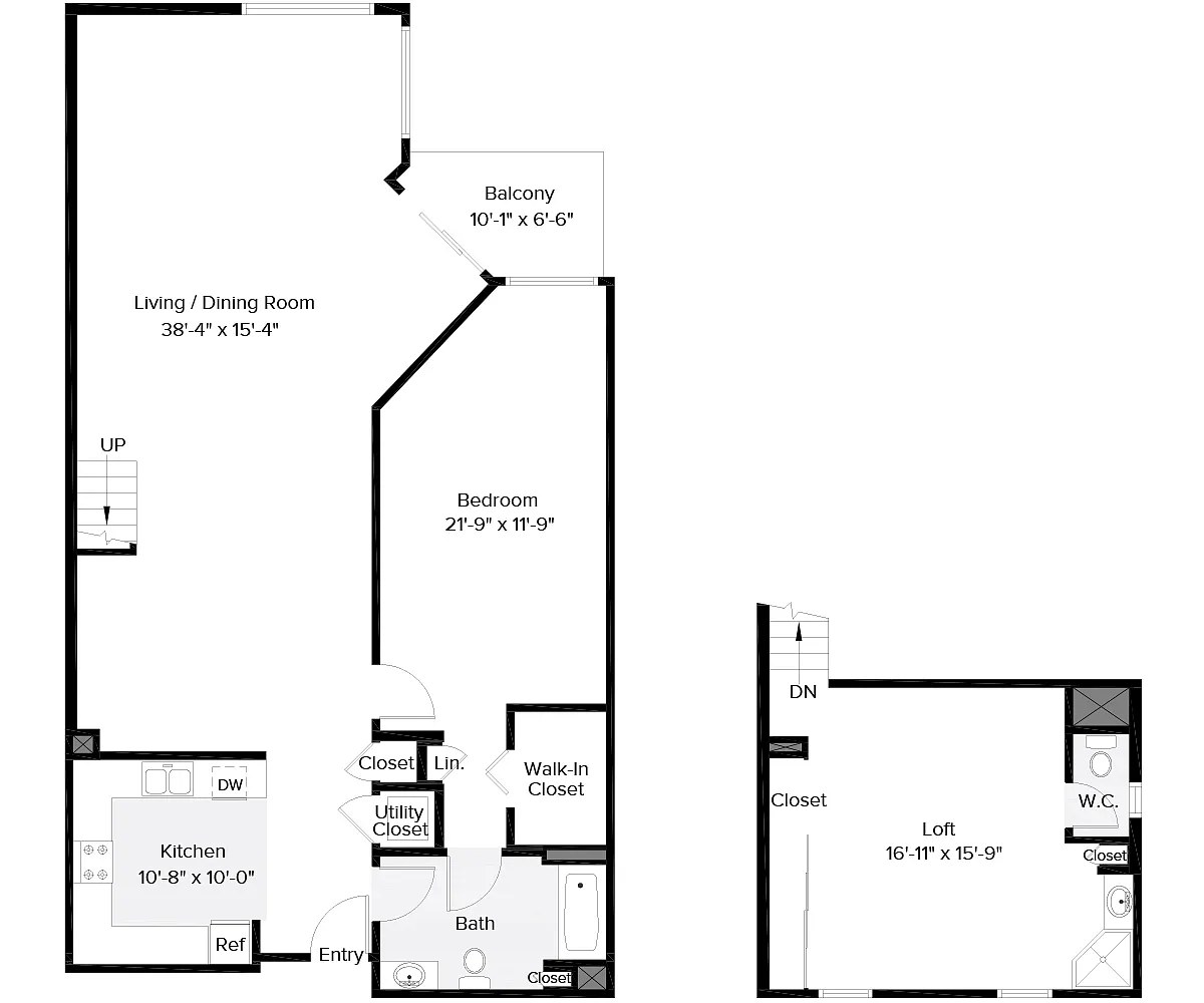 Floor plan 1525