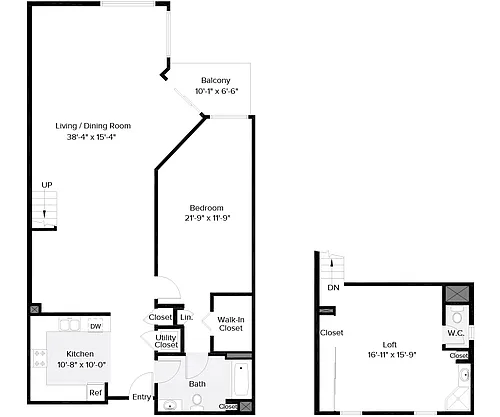Floor plan 1525
