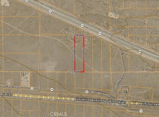 0 No Address Avaiable, Boron, CA 93516