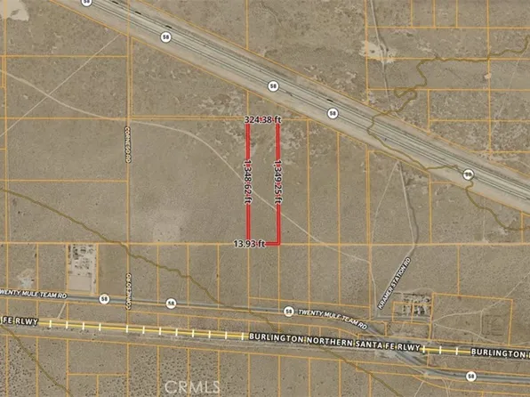 0 No Address Avaiable, Boron, CA 93516