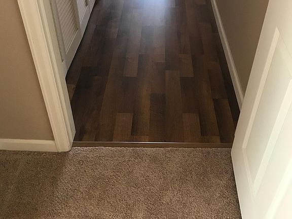 New flooring 