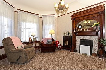 Living Room Fireplace