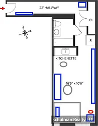 Rented by Schulman Realty LLC