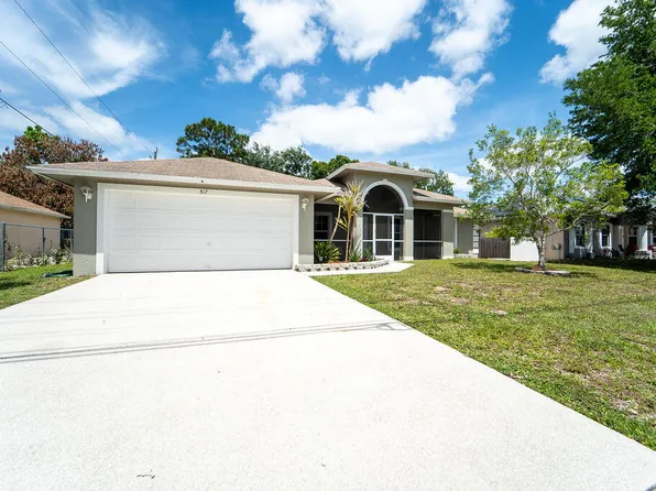 517 SW Paar Drive, Port St Lucie, FL 34953