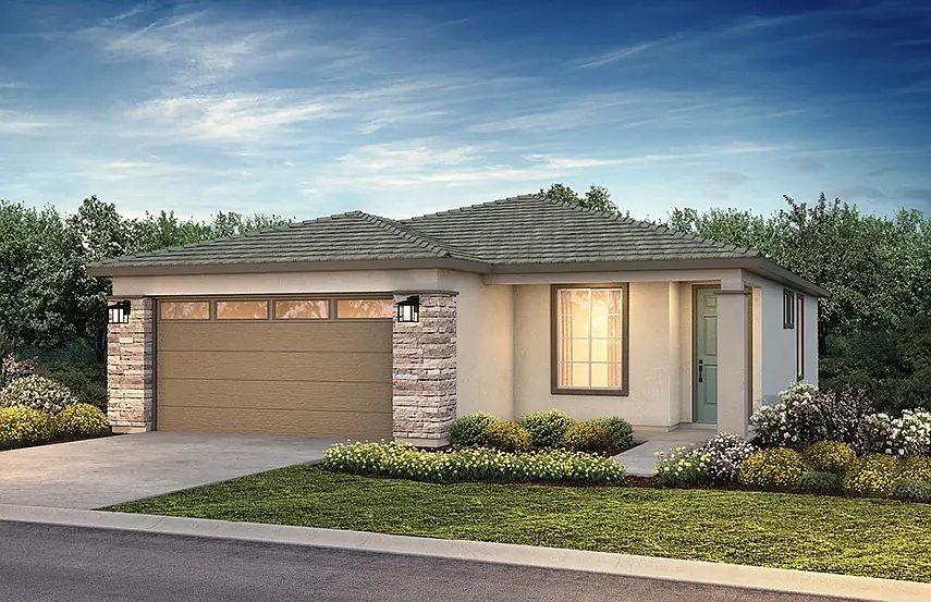 Exterior B of Thrive Floorplan
