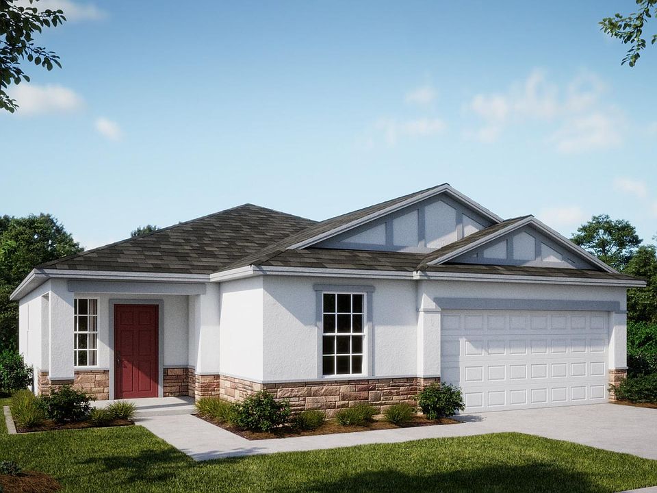 Elevation A With Optional Stone