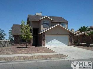 1754 Crested Quail Dr, El Paso, TX 79936