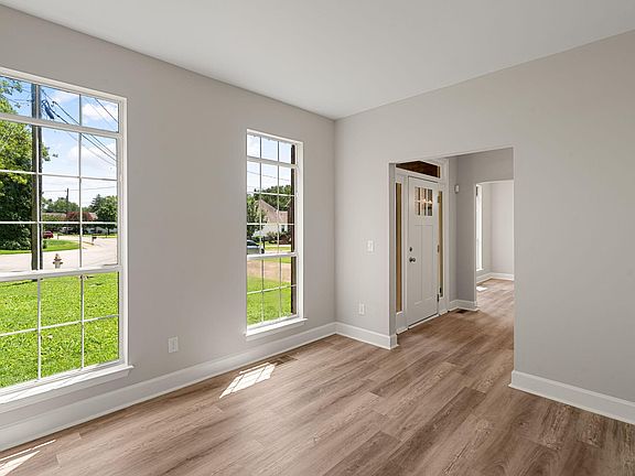 At the end of the cul de sac