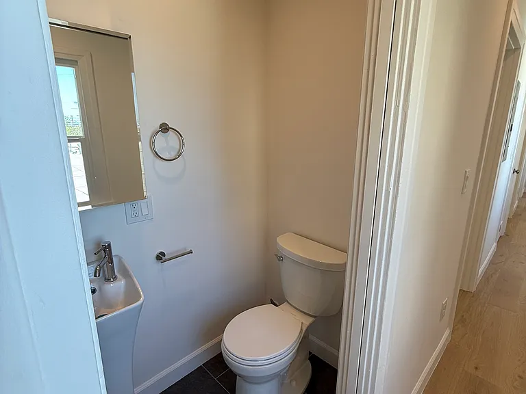 Bathroom 2 with Pocket Door Entry