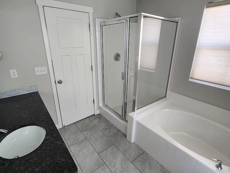 Master bathroom