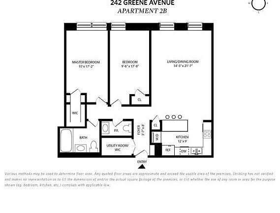 2nd image of 242 Greene Ave APT 2B