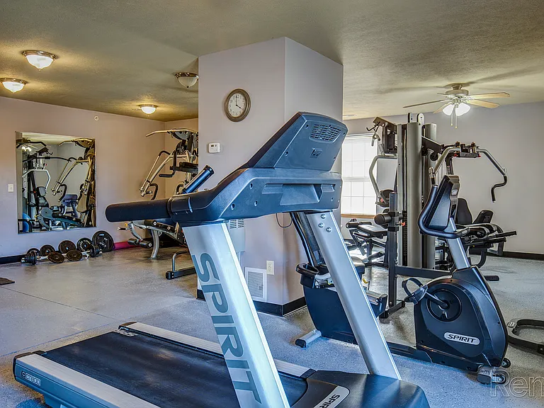 24 Hour Fitness Center