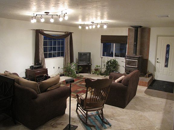 Upstairs living room