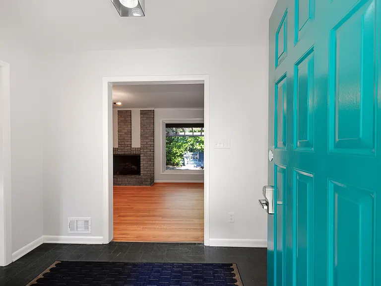 main entrance/foyer