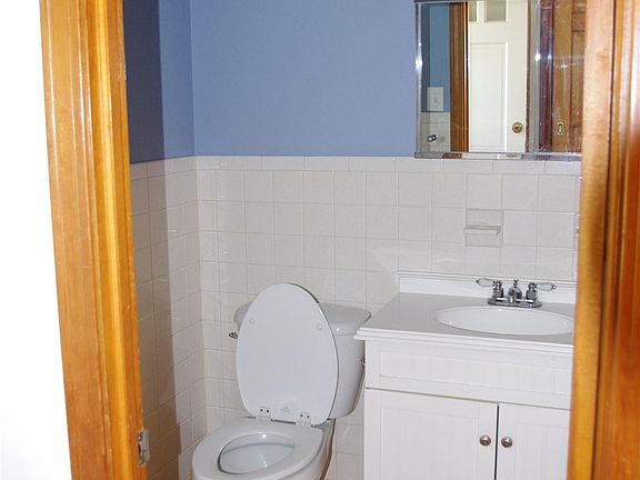 1/2 Bath, first floor