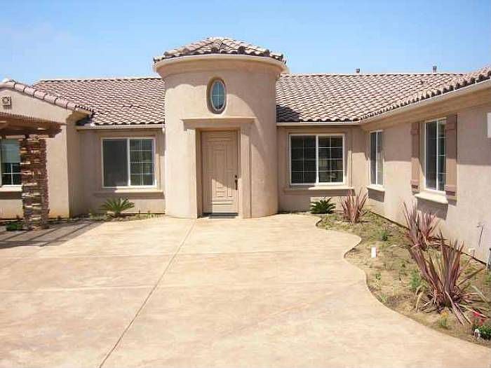 Front Exterior of Home