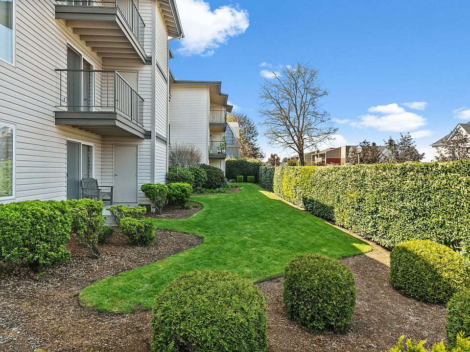 Apartment Building & Patios
