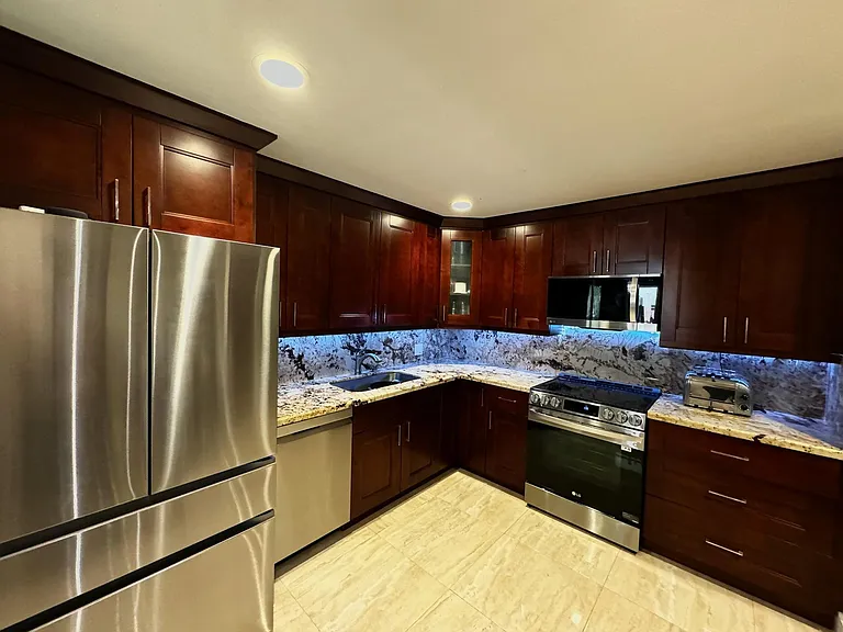 Kitchen with 2024 appliances