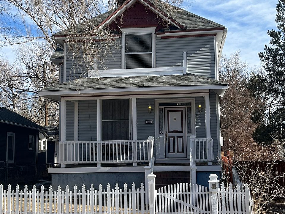Front view of house