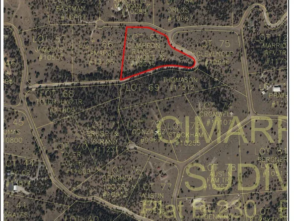 65 Cimarron Dr, Quemado, NM 87829