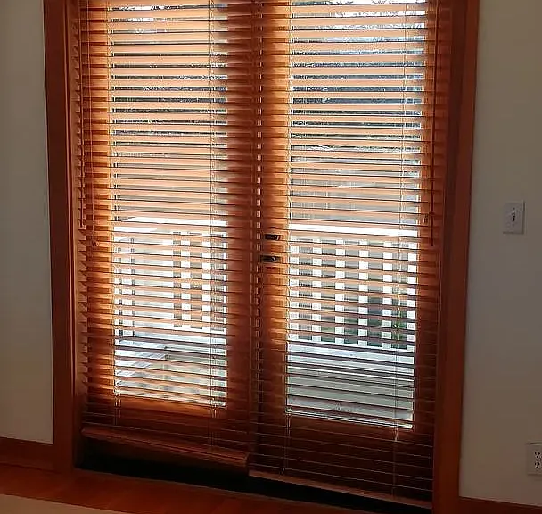 Upstairs French doors to deck