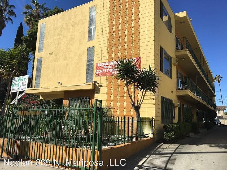 1st image of 969 N Mariposa Ave APT 12