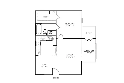 Floor plan A2 Classic