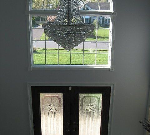 Grand 2 Story Foyer!